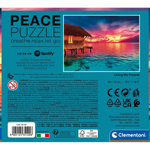 Peace Puzzle - Living The Present - 500 pièces