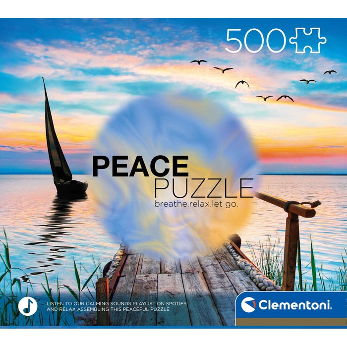 Peace Puzzle - Peaceful Wind - 500 pièces