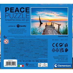 Peace Puzzle - Peaceful Wind - 500 pièces