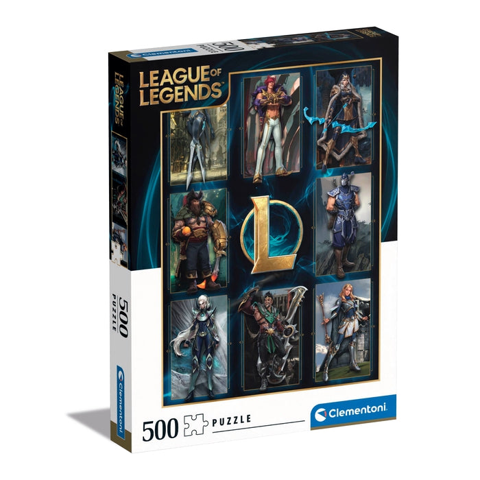 League Of Legends - 500 pièces