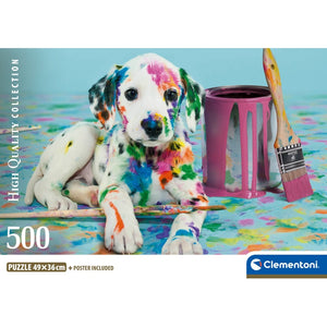 The Funny Dalmatian - 500 pièces