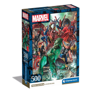 Marvel - 500 pièces