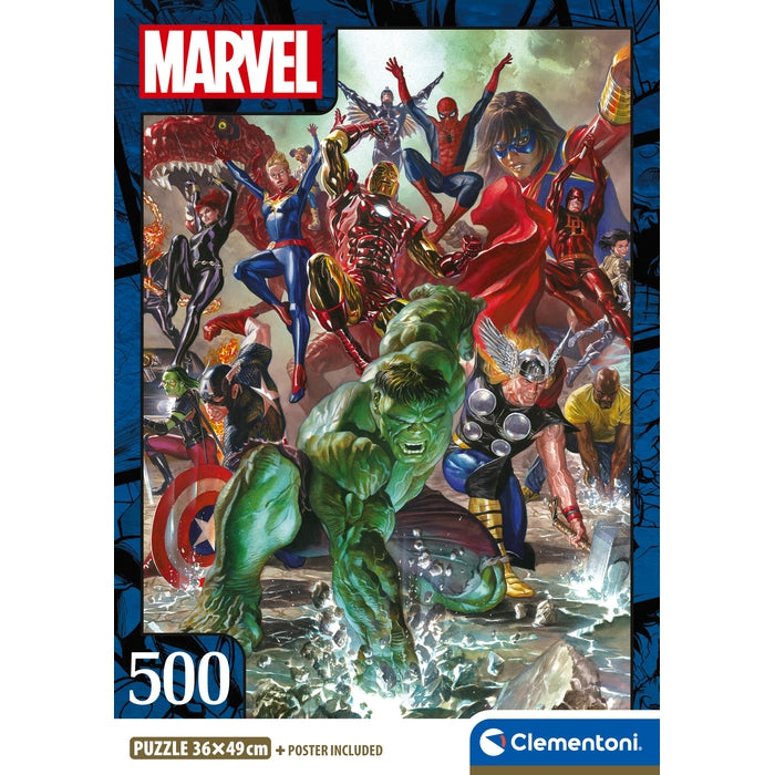 Marvel - 500 pièces