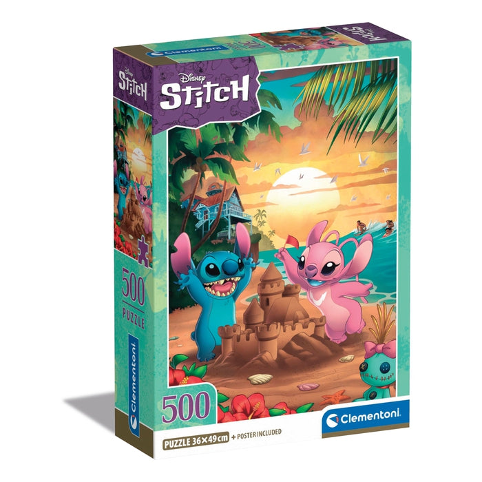 Disney Stitch - 500 pièces