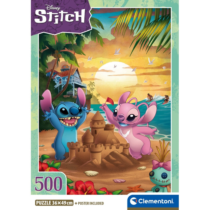 Disney Stitch - 500 pièces