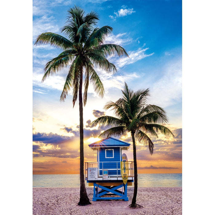 Miami Beach Florida - 500 pièces