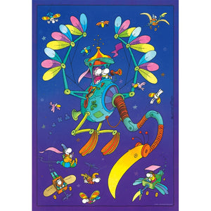 Puzzle Clementoni 500 Pièces - Mordillo 'The Journey' - Format 49x36 Cm - Fabriqué En Italie Puzzle Clementoni Mordillo Puzzle Clementoni 500 Pièces - Mordillo 'The Journey' - Format 49x36 Cm - Fabriqué En Italie Puzzle Clementoni Mordillo