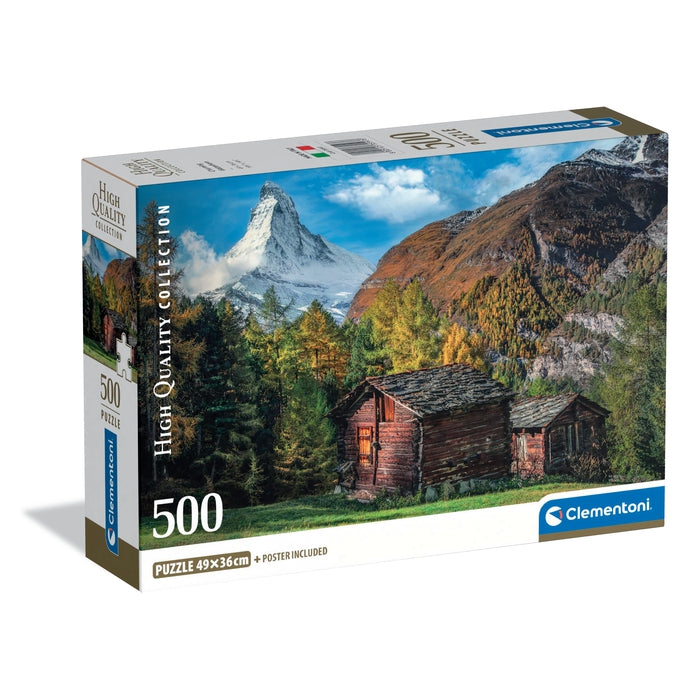 CLEMENTONI CASSE-TÊTE 1000 PIÈCES - LAC BRAIES ÉMERAUDE #39934 - CASSE CLEMENTONI CASSE-TÊTE 1000 PIÈCES - LAC BRAIES ÉMERAUDE #39934 - CASSE