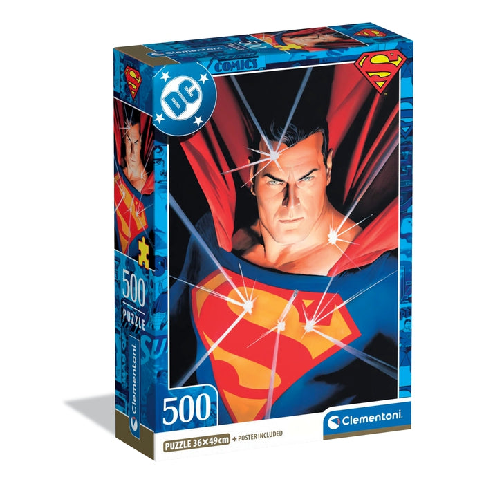 Superman - 500 pièces Clementoni FR