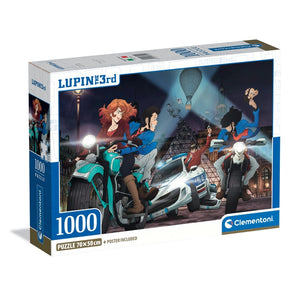 Lupin III - 1000 pièces