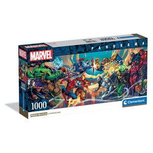 Marvel Heroes Vs Villa - 1000 pièces