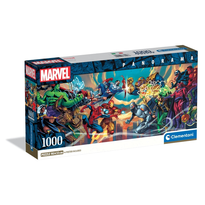 Marvel Heroes Vs Villa - 1000 pièces