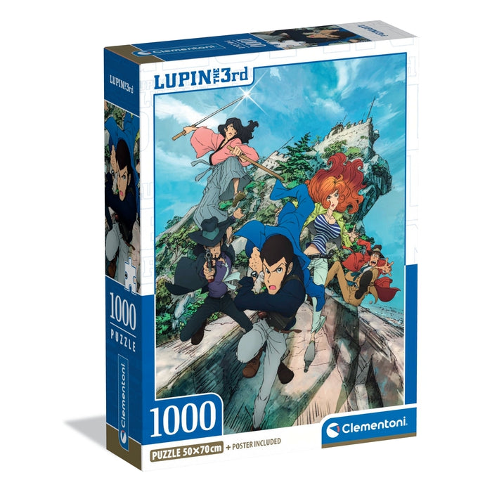 Lupin III - 1000 pièces