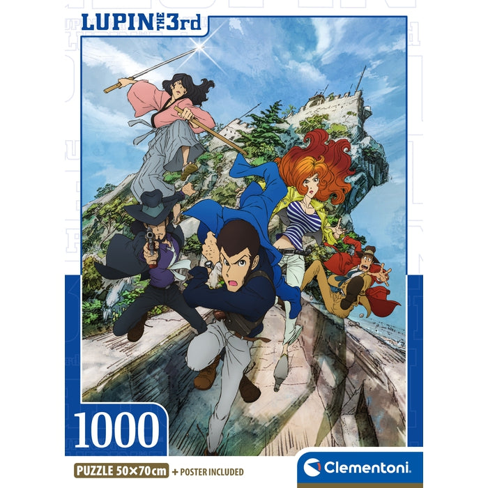 Lupin III - 1000 pièces