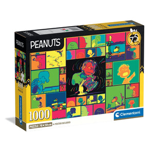 Peanuts - 1000 pièces