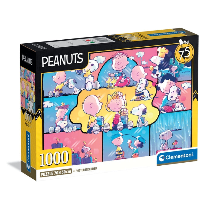 Peanuts - 1000 pièces