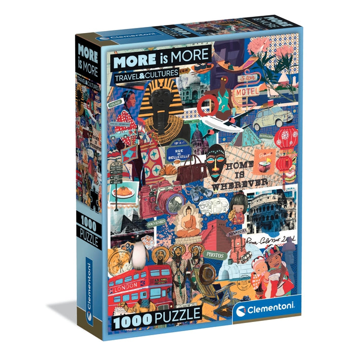 Clementoni Puzzle Adultes 1000 Pièces Museum Vaticani The Creation Of Man - Fabriqué En Italie