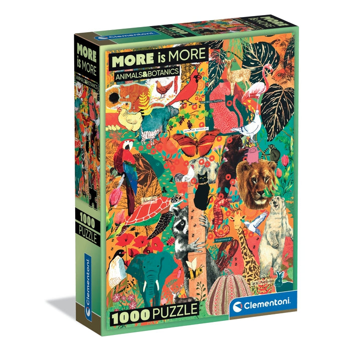 More Is More - Animal&Botanics - 1000 pièces