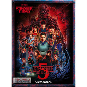 Netflix - Stranger Things - 1000 pièces - 1000 pièces