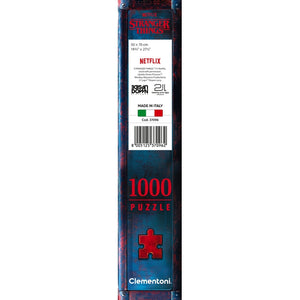 Netflix - Stranger Things - 1000 pièces - 1000 pièces