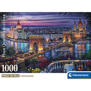 LIGHTS OF THE DANUBE - 1000 pièces