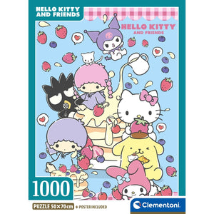 HELLO KITTY - 1000 pièces