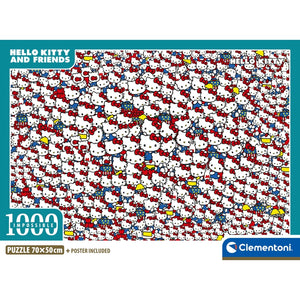 HELLO KITTY - 1000 pièces
