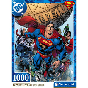 Superman - 1000 pièces