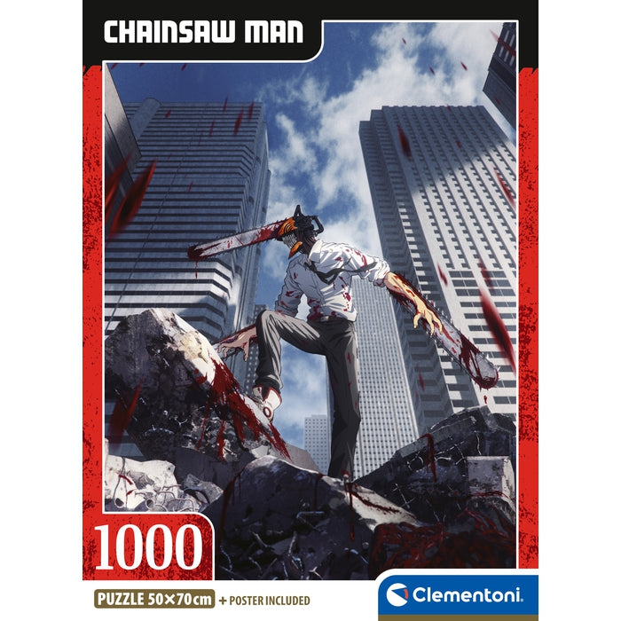 Chainsaw Man - 1000 pièces - 1000 pièces