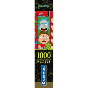 RICK & MORTY - 1000 pièces