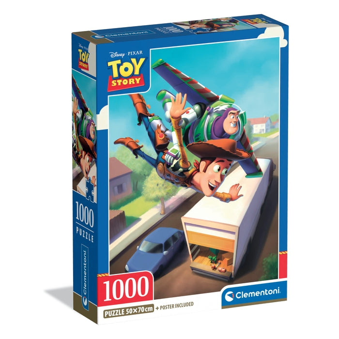 Clementoni Puzzle Adulte 1000 Pièces – Lupin III Compact Box, Made In Italy
