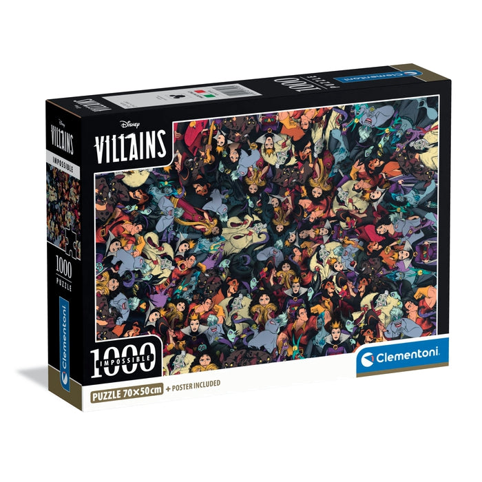 Clementoni Puzzle Adulte 1000 Pièces – Lupin III Compact Box, Made In Italy