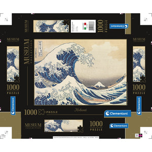 Hokusai - La Grande Onda - 1000 pièces