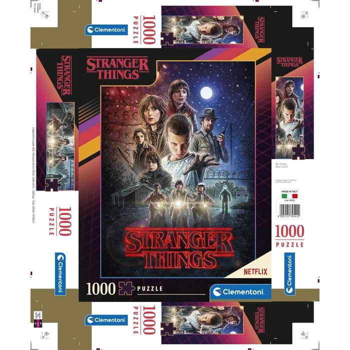 Stranger Things 1 - 1000 pièces