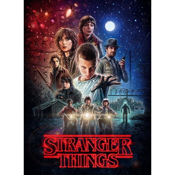 Stranger Things 1 - 1000 pièces