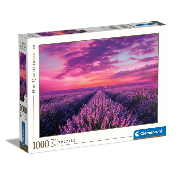 Lavender Field - 1000 pièces