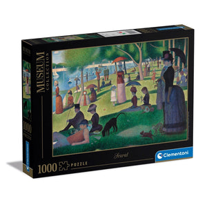 Seurat - A Sunday Afternoon on the Island of La Grande Jatte - 1000 pièces