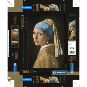 Vermeer - Girl with a Pearl Earring - 1000 pièces