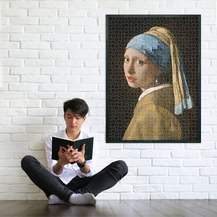 Vermeer - Girl with a Pearl Earring - 1000 pièces