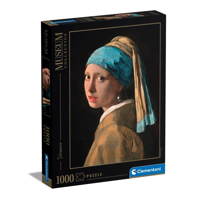 Vermeer - Girl with a Pearl Earring - 1000 pièces