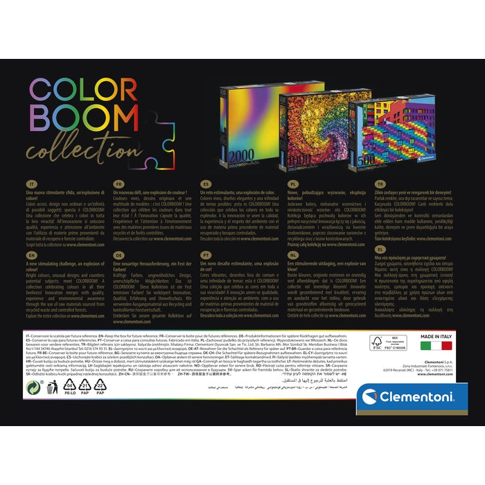 Colorboom - Marbles - 1000 pièces