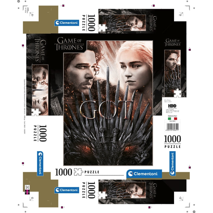 Game Of Thrones - 1000 pièces