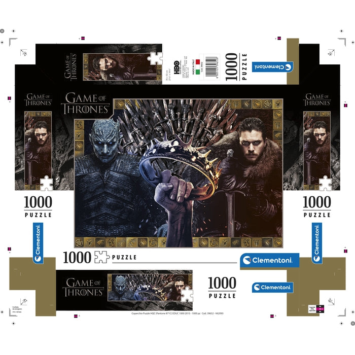 Game Of Thrones - 1000 pièces