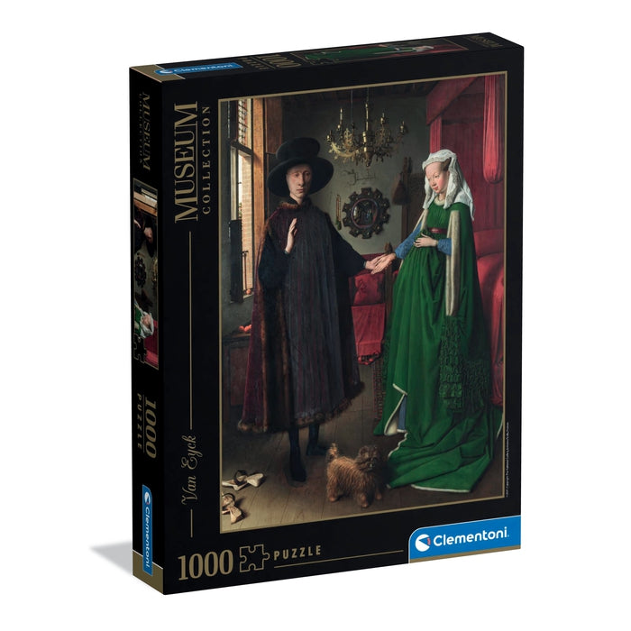 Arnolfini And Wife - 1000 pièces