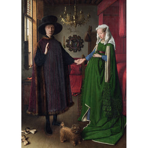 Arnolfini And Wife - 1000 pièces