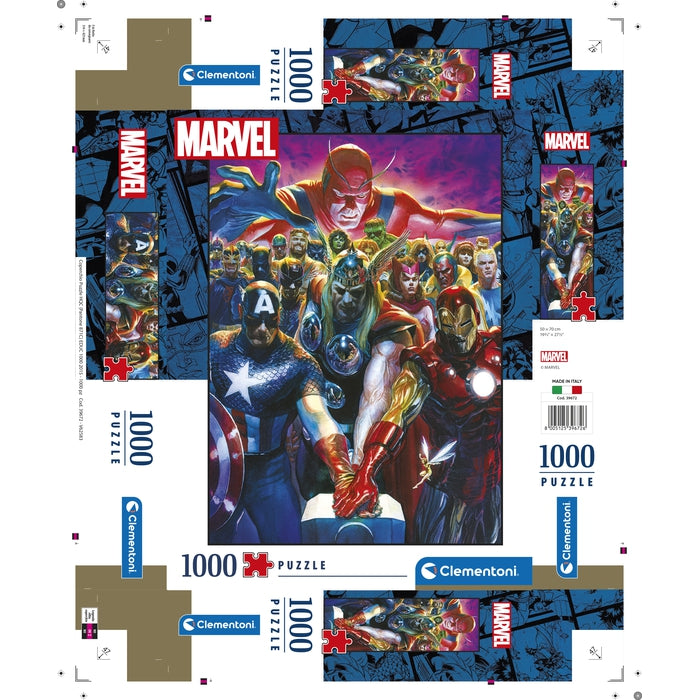 Marvel The Avengers - 1000 pièces