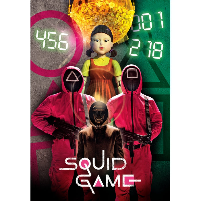 Squid Game - 1000 pièces