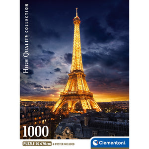 Tour Eiffel - 1000 pièces