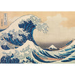 Charger l'image dans la galerie, Hokusai, "The Great Wave" - 1000 pièces
