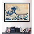 Charger l'image dans la galerie, Hokusai, "The Great Wave" - 1000 pièces
